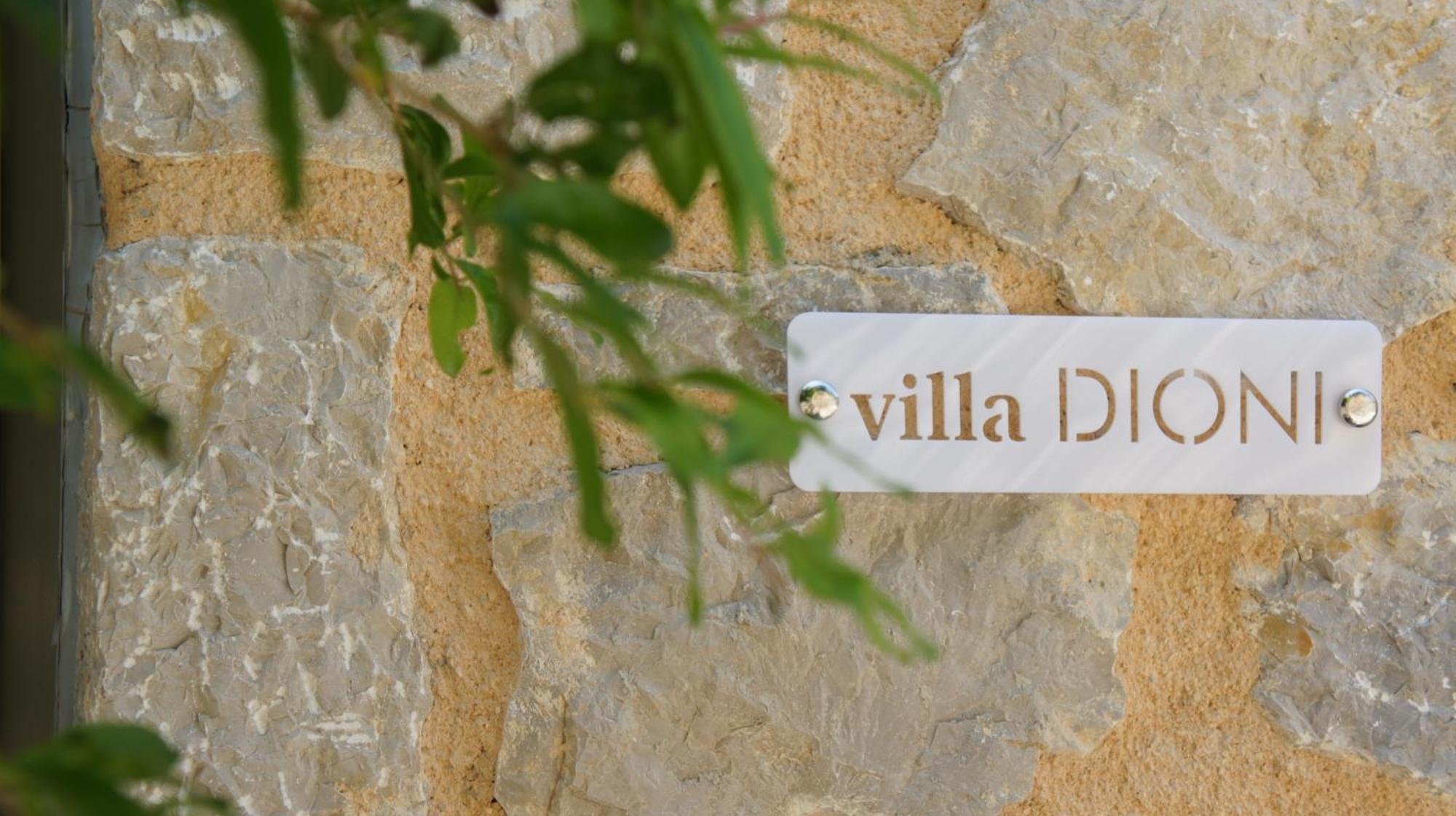Villa Dioni Айос-Никитас Экстерьер фото