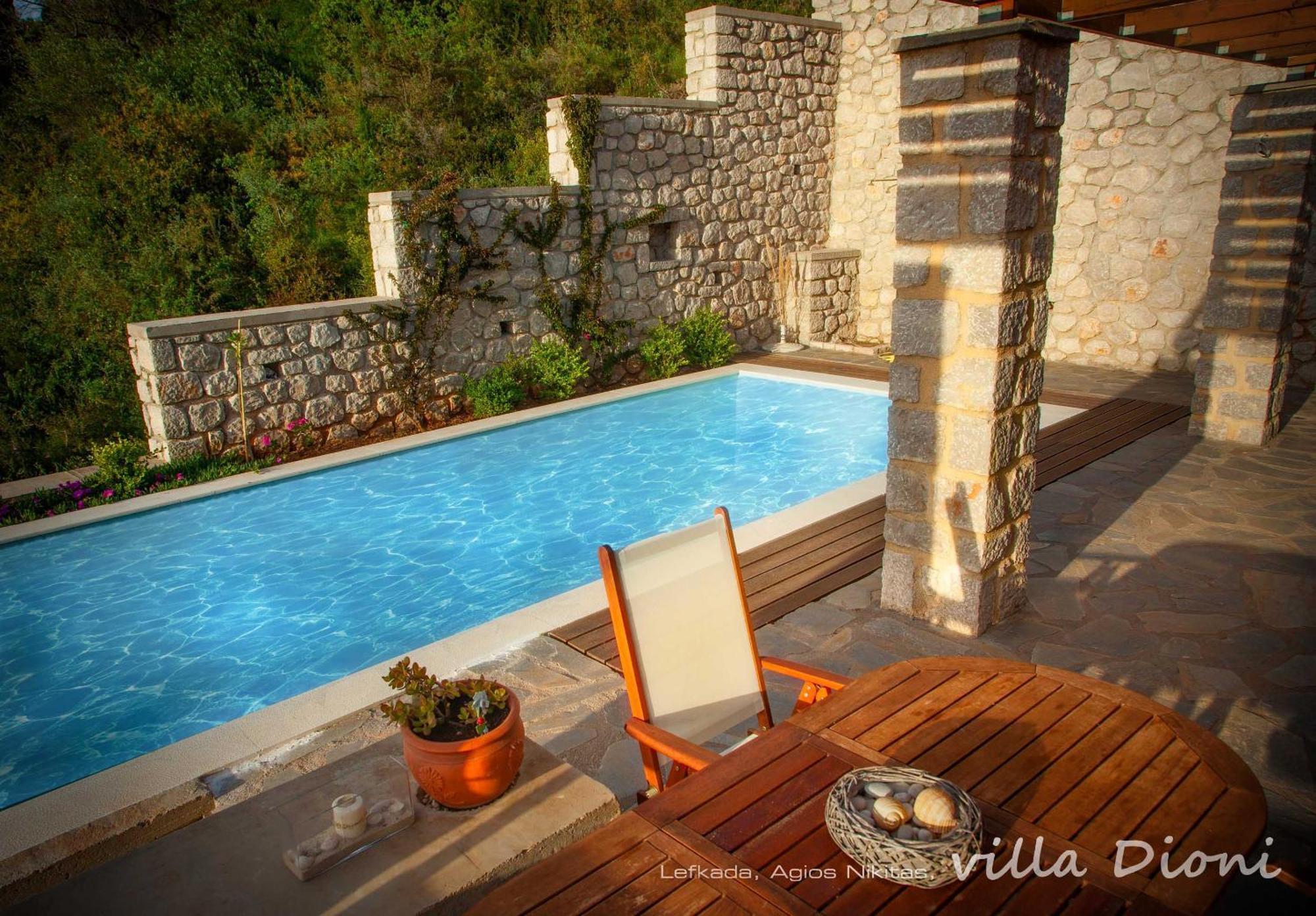 Villa Dioni Айос-Никитас Экстерьер фото